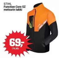 Core - Function  SZ metsurin takki