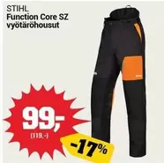 Core - Function  SZ vyötäröhousut