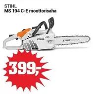 MS 194 C-E moottorisaha