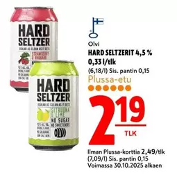 Lime - HARD SELTZERIT
