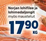 Norjan lohifilee ja lohimedaljongit