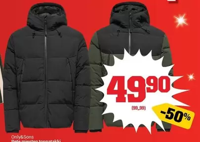 Beta miesten toppatakki