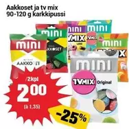 Original - Aakkoset ja tv mix