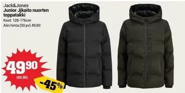 Jikaito nuorten toppatakki