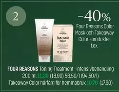 Color Mask och Takeaway Color