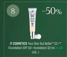 Your Skin But Better™ CC+™ Foundation SPF 50+ foundation