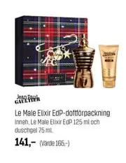 Le Male Elixir EdP-doftförpackning