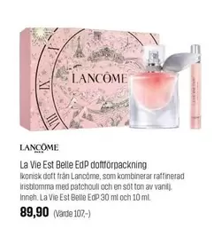 Belle - La Vie Est EdP doftförpackning