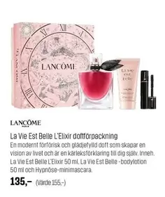 Belle - La Vie Est L'Elixir doftförpackning