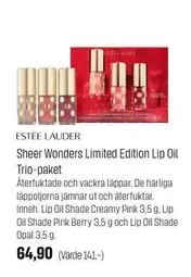 Opal - Sheer Wonders Limited Edition Lip Oil Trio-paket