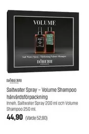 Saltwater Spray - Volume Shampoo