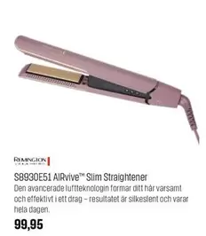 AIRvive™ Slim Straightener