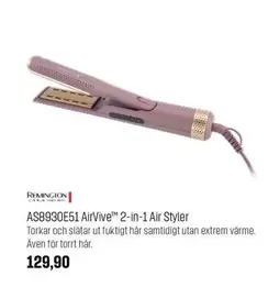 AirVive™ 2-in-1 Air Styler