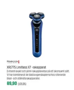 Limitless X7 -rakapparat