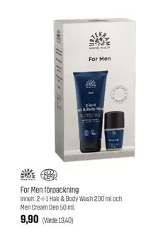 Nordic - For Men förpackning