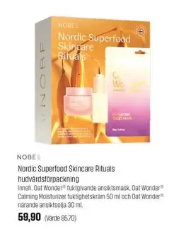 Nordic - Superfood Skincare Rituals