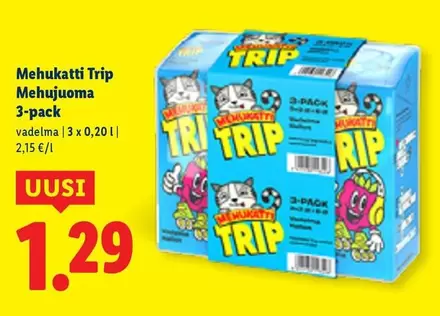 Mehukatti Trip Mehujuoma