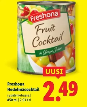 Hedelmäcocktail