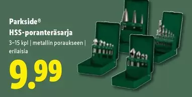 HSS-poranteräsarja