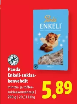 Enkeli-suklaa-konvehdit