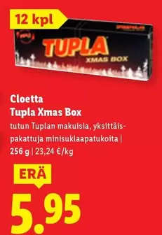 Tupla Xmas Box