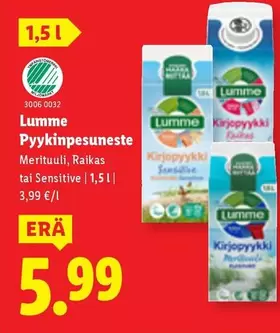 Lumme - Pyykinpesuneste