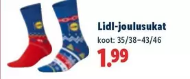 Lidl-joulusukat
