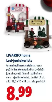 Led-joulukoriste