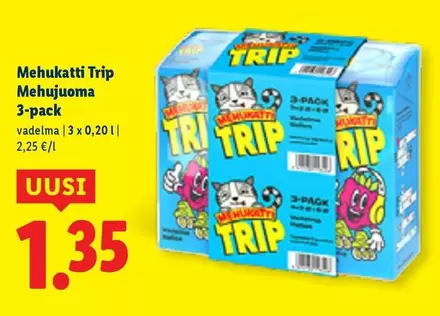 Mehukatti Trip Mehujuoma