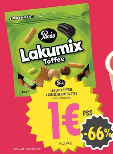 Lakumix Toffee