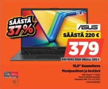 Asus - Kannettava