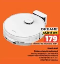 Imuroi ja moppaa jopa 295 minuuttia