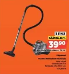 Pölynimuri-teknologia