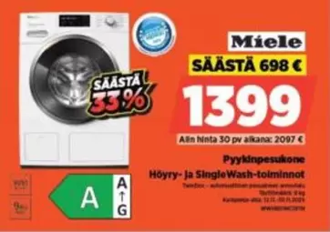 Miele - Pyykinpesukone