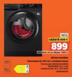 My AEG Care - pesukone kuivaava