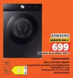 Hyöry- ja Air Wash -ohjelmat