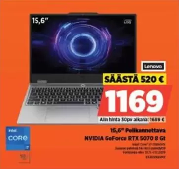 Intel - Pelikannettava