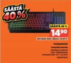 Pohjalapsetin Kompakti malli