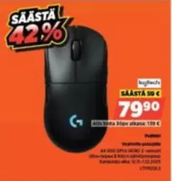 Logitech - Pelihiiri