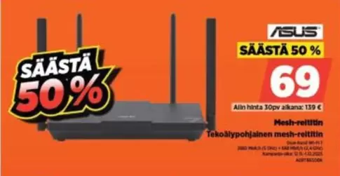 Asus - Mesh-reititin
