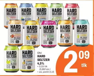 Lime - Hard Seltzer