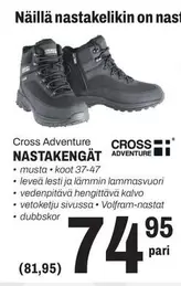 Cross - NASTAKENGÄT