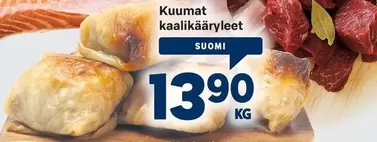 Kuumat kaalikääryleet
