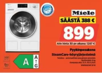 Miele - Pyykinpesukone