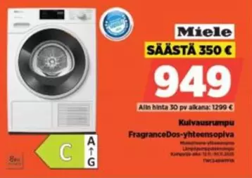 Miele - Kulvausrumpu