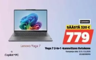 Yoga 7 2-In-1-kannettava tietokone