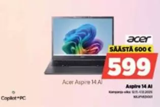 Acer - Aspire 14 Al