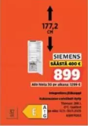 Siemens - Jääkaappi