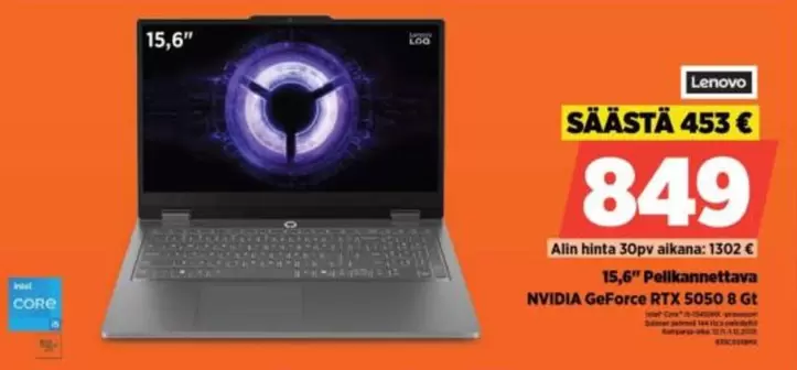 Core - Pelikannettava