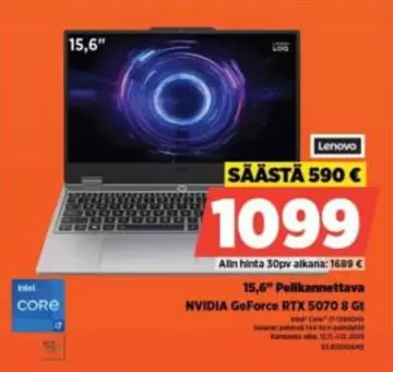 Intel - Pelikannettava